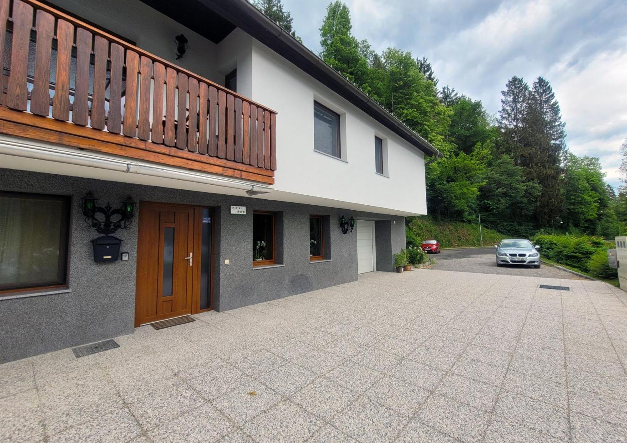 Lake Bled Apartments 외부 사진